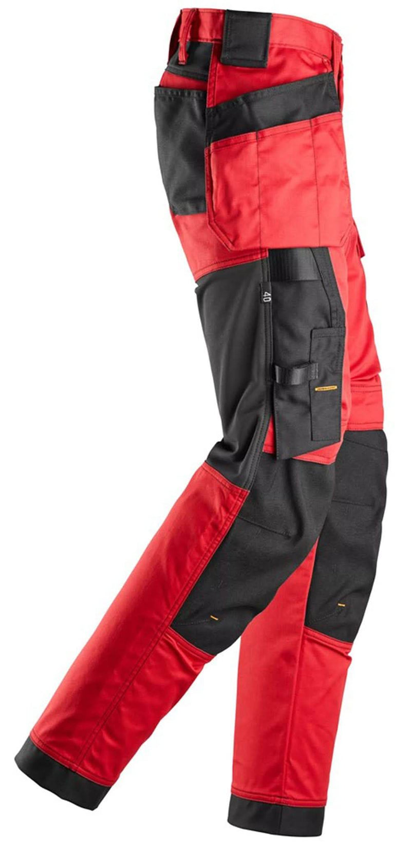 Snickers 6247 Chilli AllroundWork Women's Stretch Trousers Holster Pockets - Apparel & Accessories > Clothing > Uniforms > Contractor Pants & Coveralls WOMENS TROUSERS