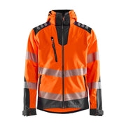 Blaklader 4491 Waterproof Hi-Vis Softshell Jacket - HI-VIS JACKETS & COATS