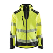 Blaklader 4491 Waterproof Hi-Vis Softshell Jacket - HI-VIS JACKETS & COATS