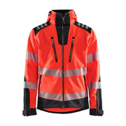 Blaklader 4491 Waterproof Hi-Vis Softshell Jacket - HI-VIS JACKETS & COATS