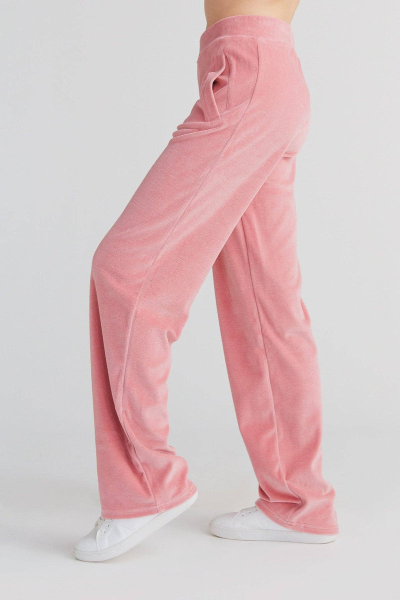 Organic Cotton Womens Comfy Soft Fleece Straight Cut Work Sweatpants Trousers Sizes S to XL - Sustainable Workwear Range