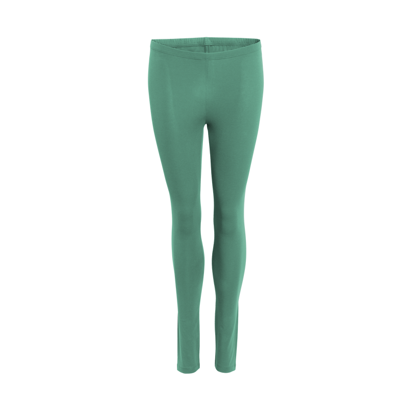 Organic Cotton Stretch Leggings: Womens