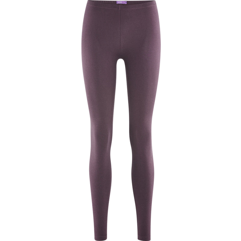 Organic Cotton Stretch Leggings: Womens