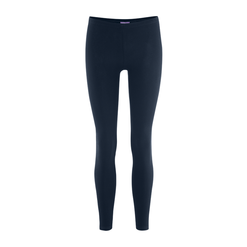 Organic Cotton Stretch Leggings: Womens