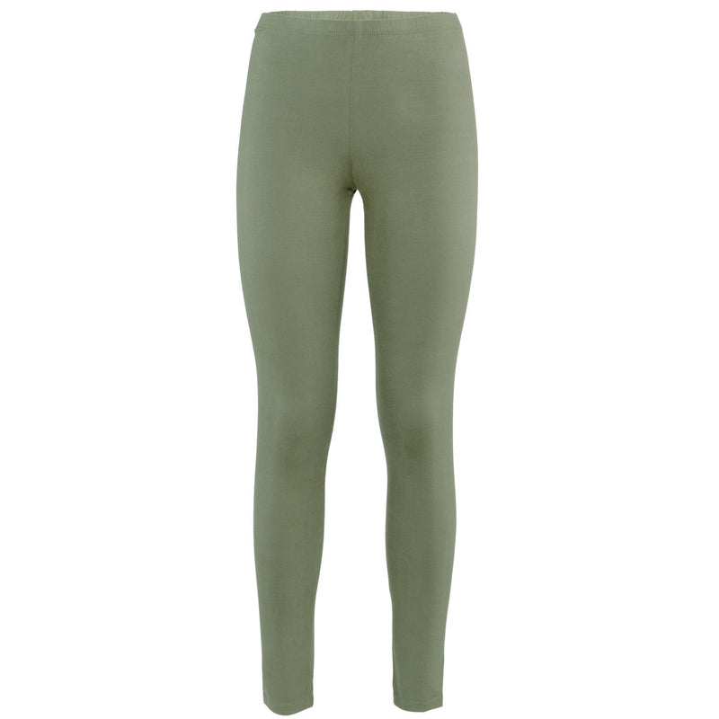 Organic Cotton Stretch Leggings: Womens