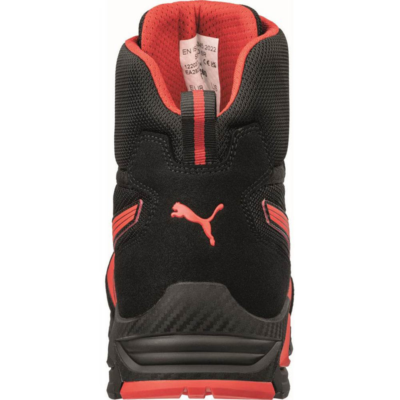 Puma Madrid Mid S1PL FO SR Safety Toe Cap Work Boots - Apparel & Accessories > Shoes > Boots SAFETY BOOTS