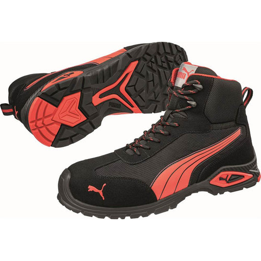 Puma Madrid Mid S1PL FO SR Safety Toe Cap Work Boots - Apparel & Accessories > Shoes > Boots SAFETY BOOTS