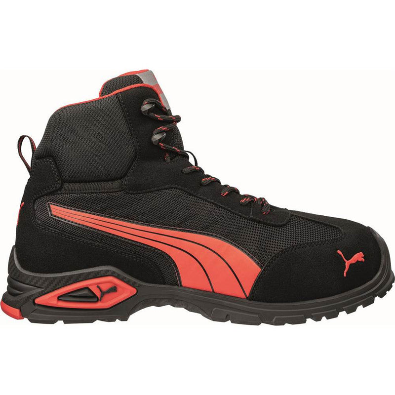 Puma Madrid Mid S1PL FO SR Safety Toe Cap Work Boots - Apparel & Accessories > Shoes > Boots SAFETY BOOTS