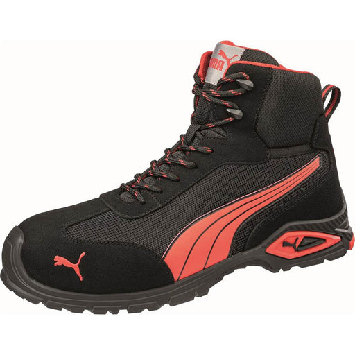 Puma Madrid Mid S1PL FO SR Safety Toe Cap Work Boots - Apparel & Accessories > Shoes > Boots SAFETY BOOTS