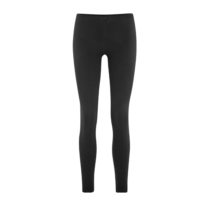 Organic Stretch Fleece Leggings: Womens