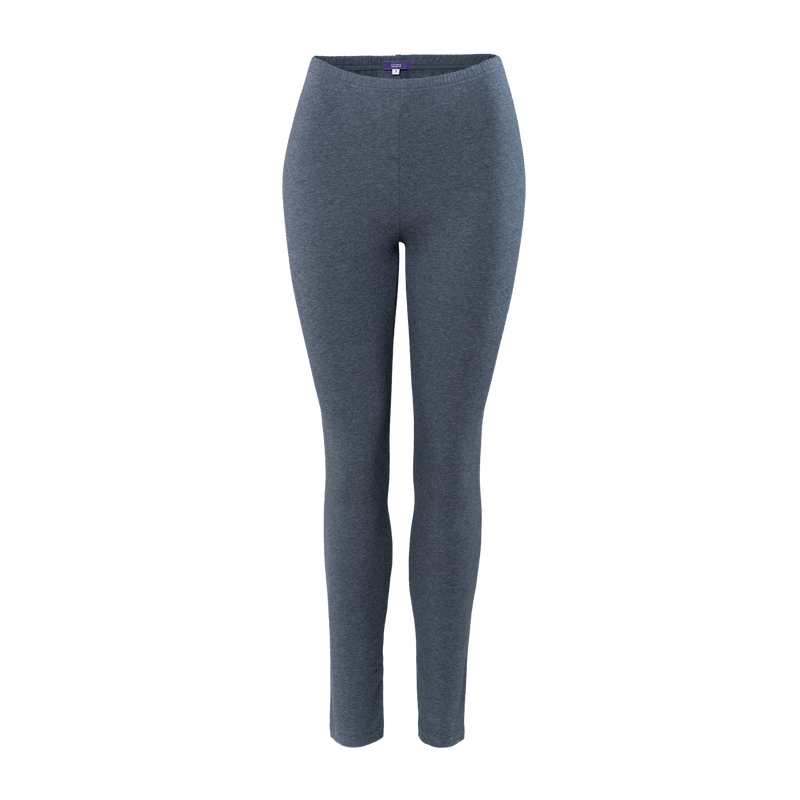 Organic Stretch Fleece Leggings: Womens