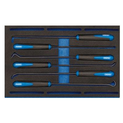 Draper Long Reach Hook and Pick Set (6 Pieces)