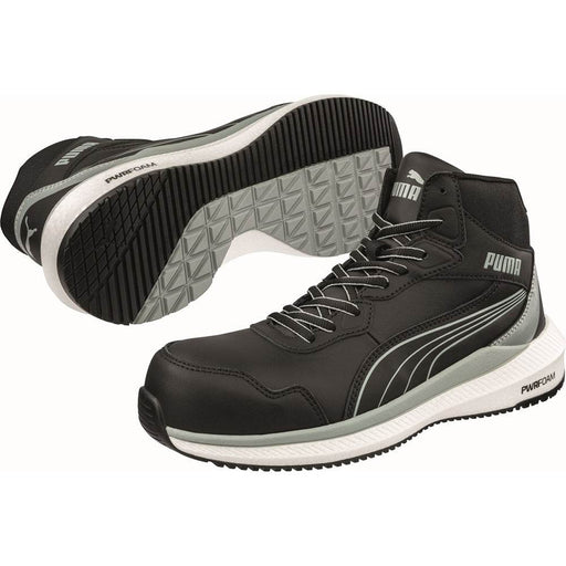 Puma Zoom Mid S3S ESD Safety Boot - Apparel & Accessories > Shoes > Boots SAFETY BOOTS