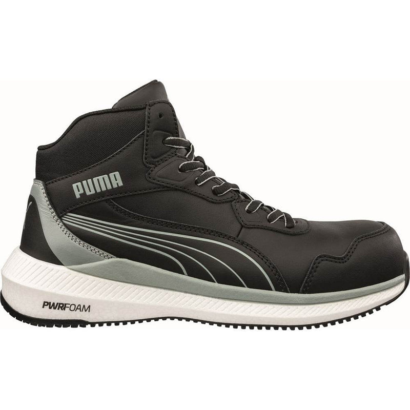 Puma Zoom Mid S3S ESD Safety Boot - Apparel & Accessories > Shoes > Boots SAFETY BOOTS