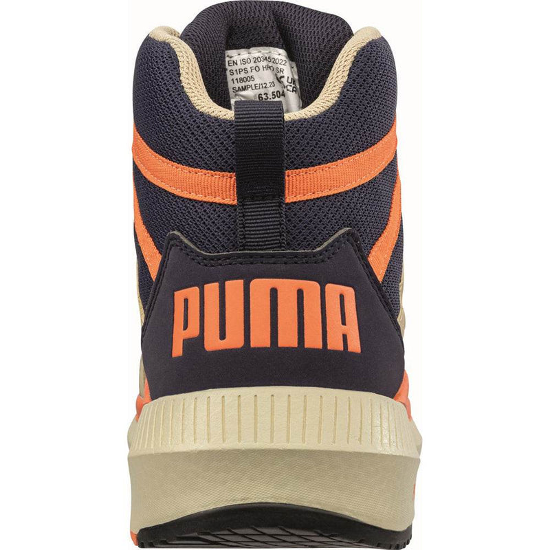 Puma Rival Mid S1PS ESD Safety Toe Cap Work Boots - Apparel & Accessories > Shoes > Boots SAFETY BOOTS