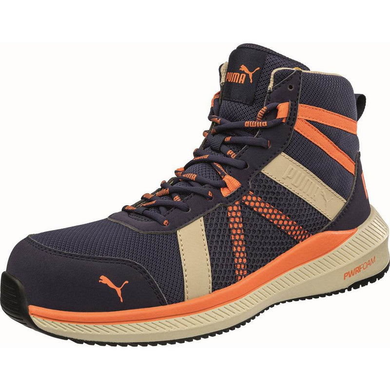 Puma Rival Mid S1PS ESD Safety Toe Cap Work Boots - Apparel & Accessories > Shoes > Boots SAFETY BOOTS