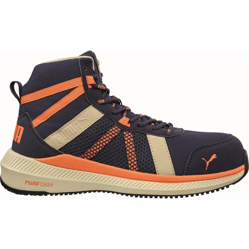 Puma Rival Mid S1PS ESD Safety Toe Cap Work Boots - Apparel & Accessories > Shoes > Boots SAFETY BOOTS