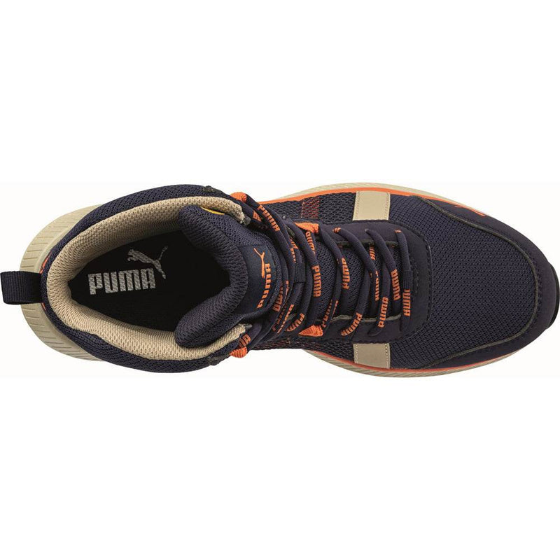 Puma Rival Mid S1PS ESD Safety Toe Cap Work Boots - Apparel & Accessories > Shoes > Boots SAFETY BOOTS