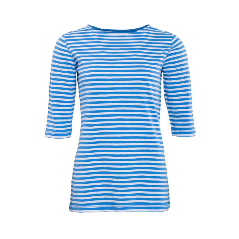 Organic Cotton Women 3/4 Sleeve Work T-shirt Sizes XS to XL - Sustainable Workwear Range