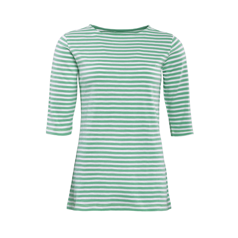 Organic Cotton Women 3/4 Sleeve Work T-shirt Sizes XS to XL - Sustainable Workwear Range