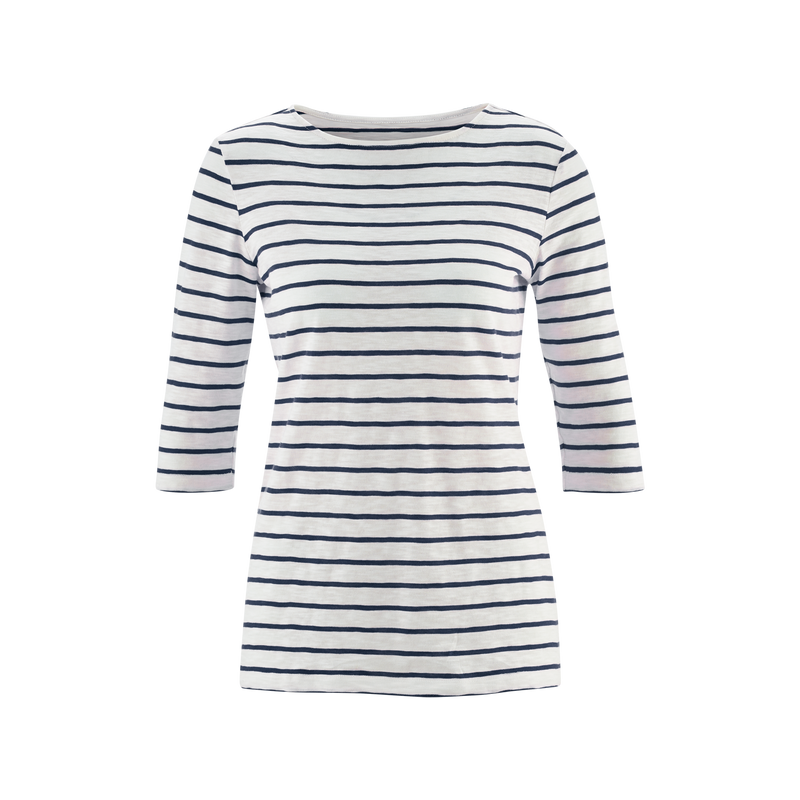 Organic Cotton Women 3/4 Sleeve Work T-shirt Sizes XS to XL - Sustainable Workwear Range