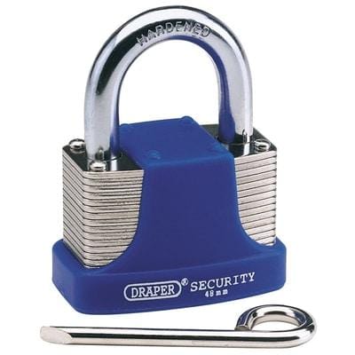 Draper Resettable Combination Padlock