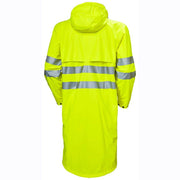 Helly Hansen 70265 Alta Hi-Vis Long Waterproof Rain Coat - WATERPROOF JACKETS & SUITS