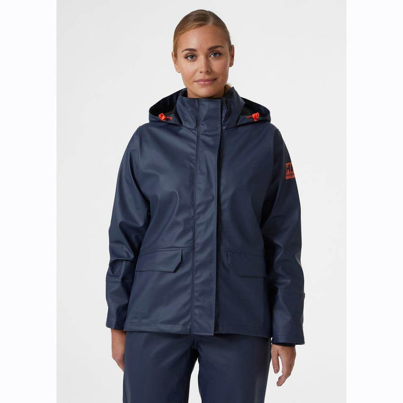 Helly Hansen 70286 Women's Luna Waterproof Rain Jacket - WOMENS JACKETS