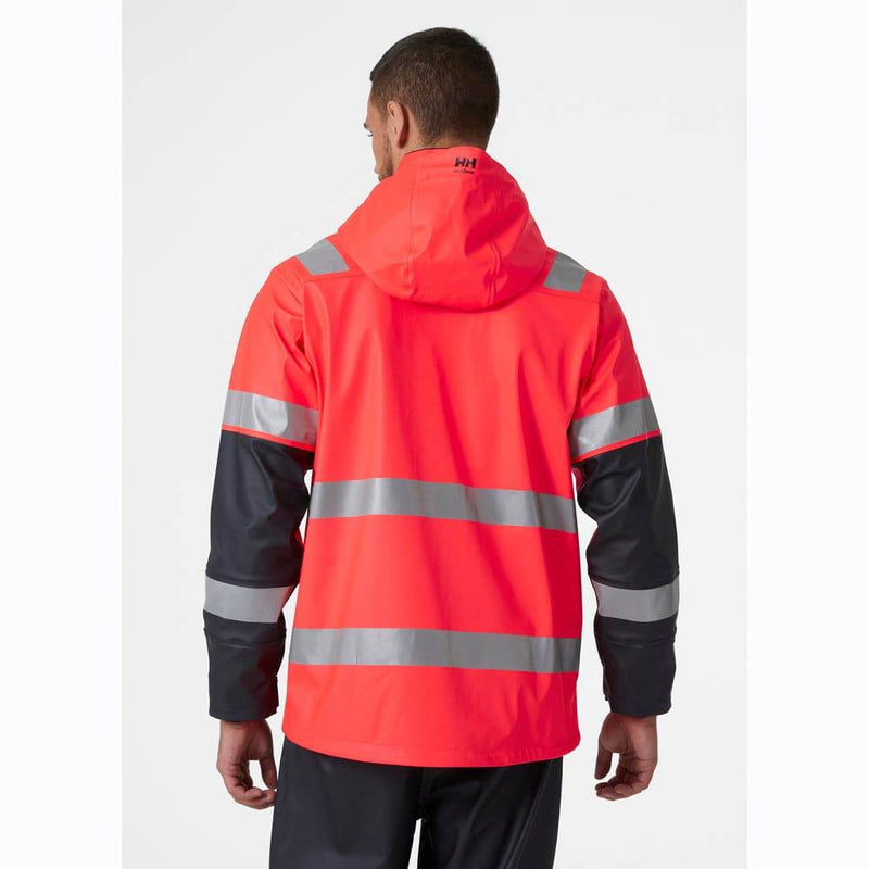 Helly Hansen 70295 Alna 2.0 Waterproof Rain Jacket - HI-VIS JACKETS & COATS