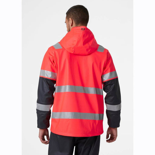 Helly Hansen 70295 Alna 2.0 Waterproof Rain Jacket - HI-VIS JACKETS & COATS