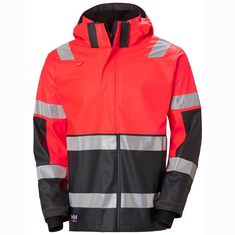 Helly Hansen 70295 Alna 2.0 Waterproof Rain Jacket - HI-VIS JACKETS & COATS