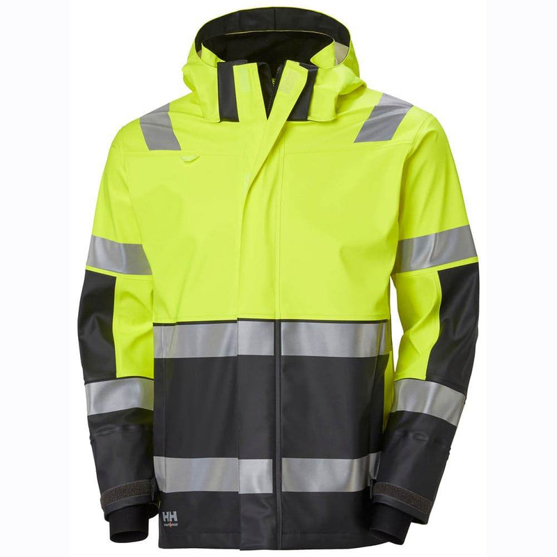 Helly Hansen 70295 Alna 2.0 Waterproof Rain Jacket - HI-VIS JACKETS & COATS