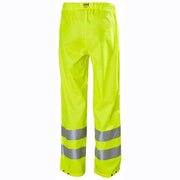 Helly Hansen 70460 Alta Hi-Vis Waterproof Rain Pant Trouser - WATERPROOF TROUSERS