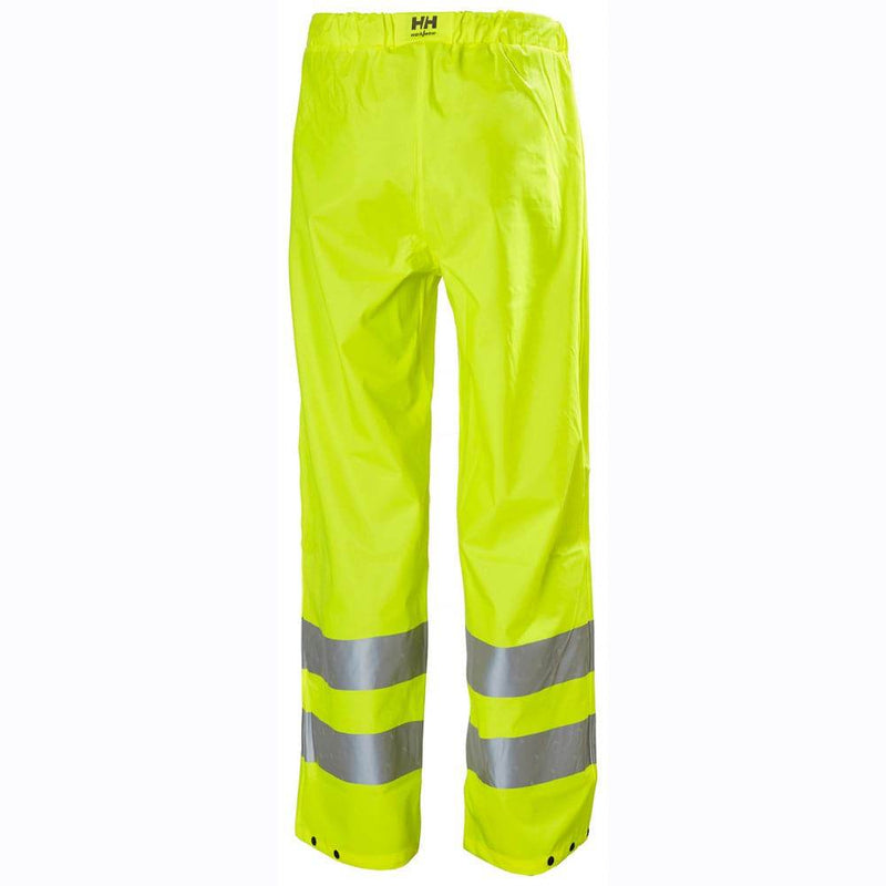 Helly Hansen 70460 Alta Hi-Vis Waterproof Rain Pant Trouser - WATERPROOF TROUSERS