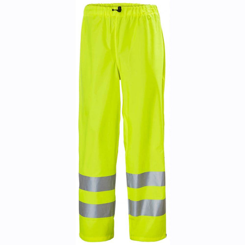 Helly Hansen 70460 Alta Hi-Vis Waterproof Rain Pant Trouser - WATERPROOF TROUSERS