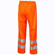 Helly Hansen 70460 Alta Hi-Vis Waterproof Rain Pant Trouser - WATERPROOF TROUSERS