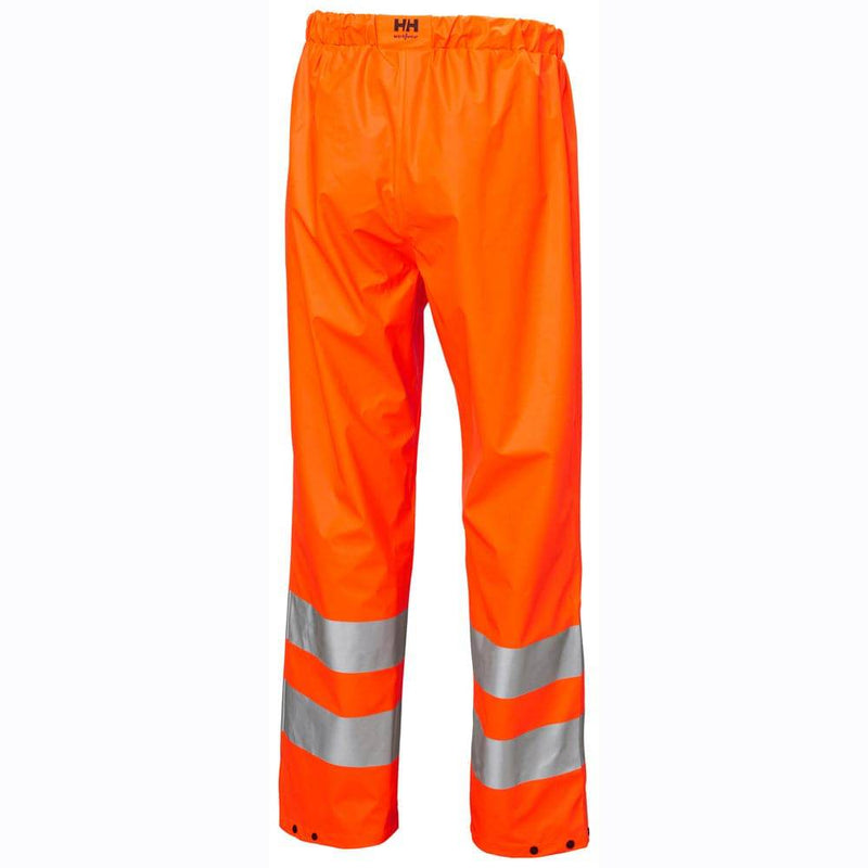Helly Hansen 70460 Alta Hi-Vis Waterproof Rain Pant Trouser - WATERPROOF TROUSERS