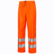 Helly Hansen 70460 Alta Hi-Vis Waterproof Rain Pant Trouser - WATERPROOF TROUSERS