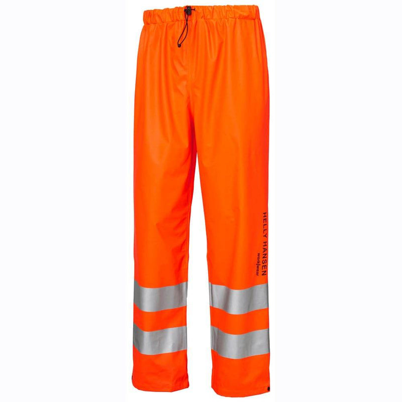 Helly Hansen 70460 Alta Hi-Vis Waterproof Rain Pant Trouser - WATERPROOF TROUSERS