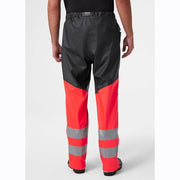 Helly Hansen 70497 Alna 2.0 Hi-Vis Waterproof Rain Pant Trouser - HI-VIS TROUSERS
