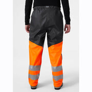 Helly Hansen 70497 Alna 2.0 Hi-Vis Waterproof Rain Pant Trouser - HI-VIS TROUSERS