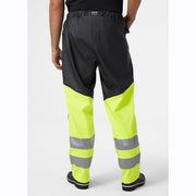 Helly Hansen 70497 Alna 2.0 Hi-Vis Waterproof Rain Pant Trouser - HI-VIS TROUSERS