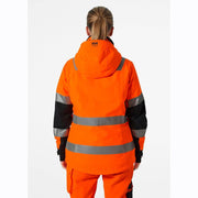 Helly Hansen 71398 Women's Luna Hi-Vis Winter Insulated Jacket - WOMENS HI-VIS CLOTHING