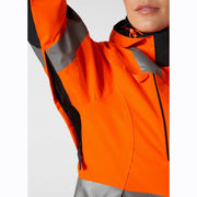 Helly Hansen 71398 Women's Luna Hi-Vis Winter Insulated Jacket - WOMENS HI-VIS CLOTHING