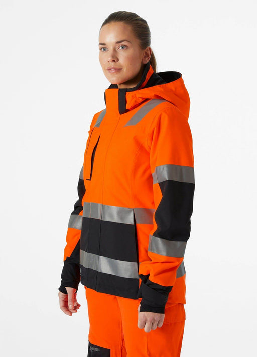 Helly Hansen 71398 Women's Luna Hi-Vis Winter Insulated Jacket - WOMENS HI-VIS CLOTHING