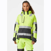 Helly Hansen 71398 Women's Luna Hi-Vis Winter Insulated Jacket - WOMENS HI-VIS CLOTHING