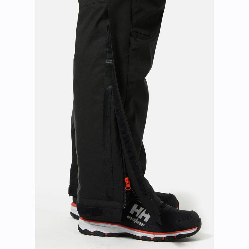Helly Hansen 71470 Bifrost Winter Waterproof Bib & Brace Trouser Pant - WATERPROOF TROUSERS