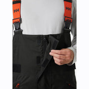 Helly Hansen 71470 Bifrost Winter Waterproof Bib & Brace Trouser Pant - WATERPROOF TROUSERS