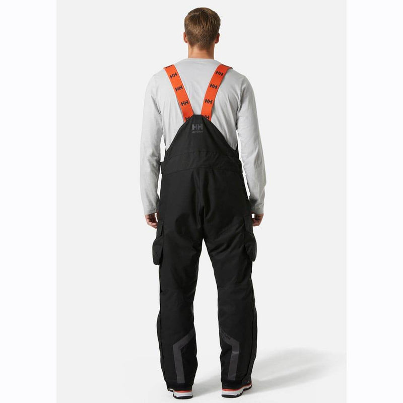 Helly Hansen 71470 Bifrost Winter Waterproof Bib & Brace Trouser Pant - WATERPROOF TROUSERS