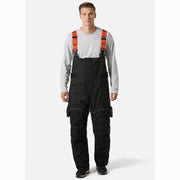 Helly Hansen 71470 Bifrost Winter Waterproof Bib & Brace Trouser Pant - WATERPROOF TROUSERS